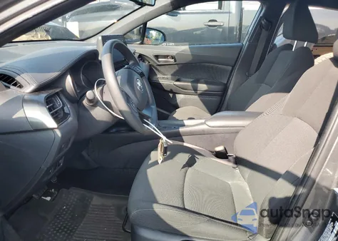 2019 Toyota C-Hr Xle из США, поврежденный, VIN NMTKHMBX4KR091419